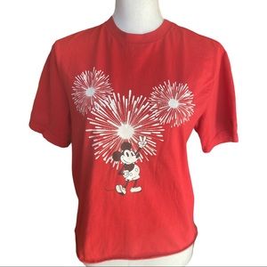 Disney & American Eagle Mickey Mouse Crop Tee